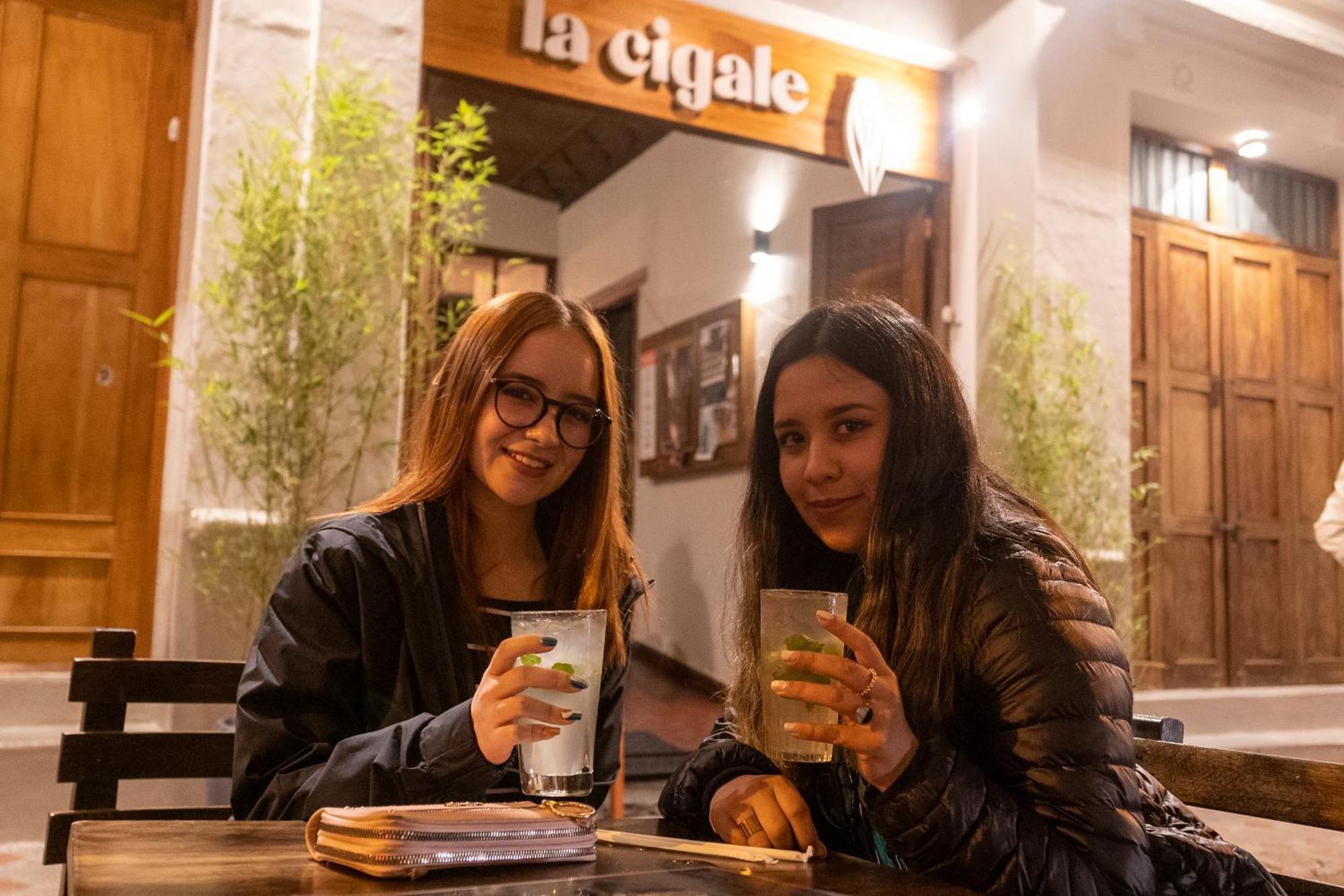 Hostal Restaurant La Cigale Cuenca Eksteriør billede