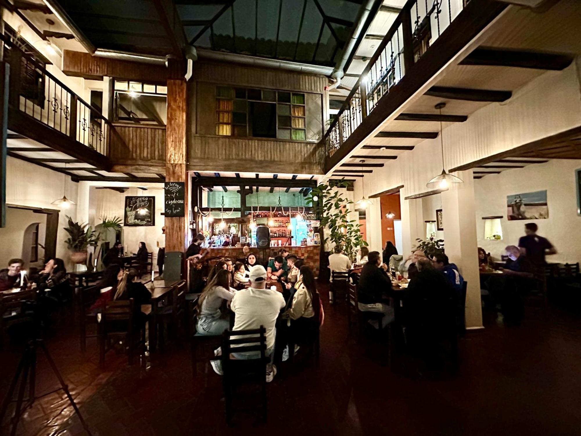 Hostal Restaurant La Cigale Cuenca Eksteriør billede